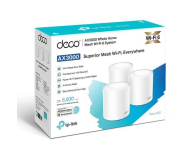 TP-LINK System WIFI Deco X50 (3-pack) AX3000 - 724924 - zdjęcie 4